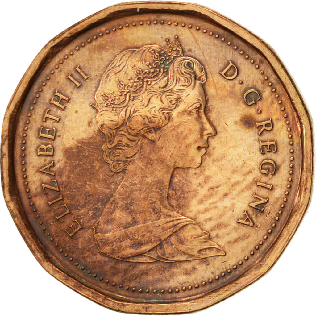 Coin, Canada, Elizabeth II, Cent, 1982, Royal Canadian Mint, Ottawa, AU(50-53)
