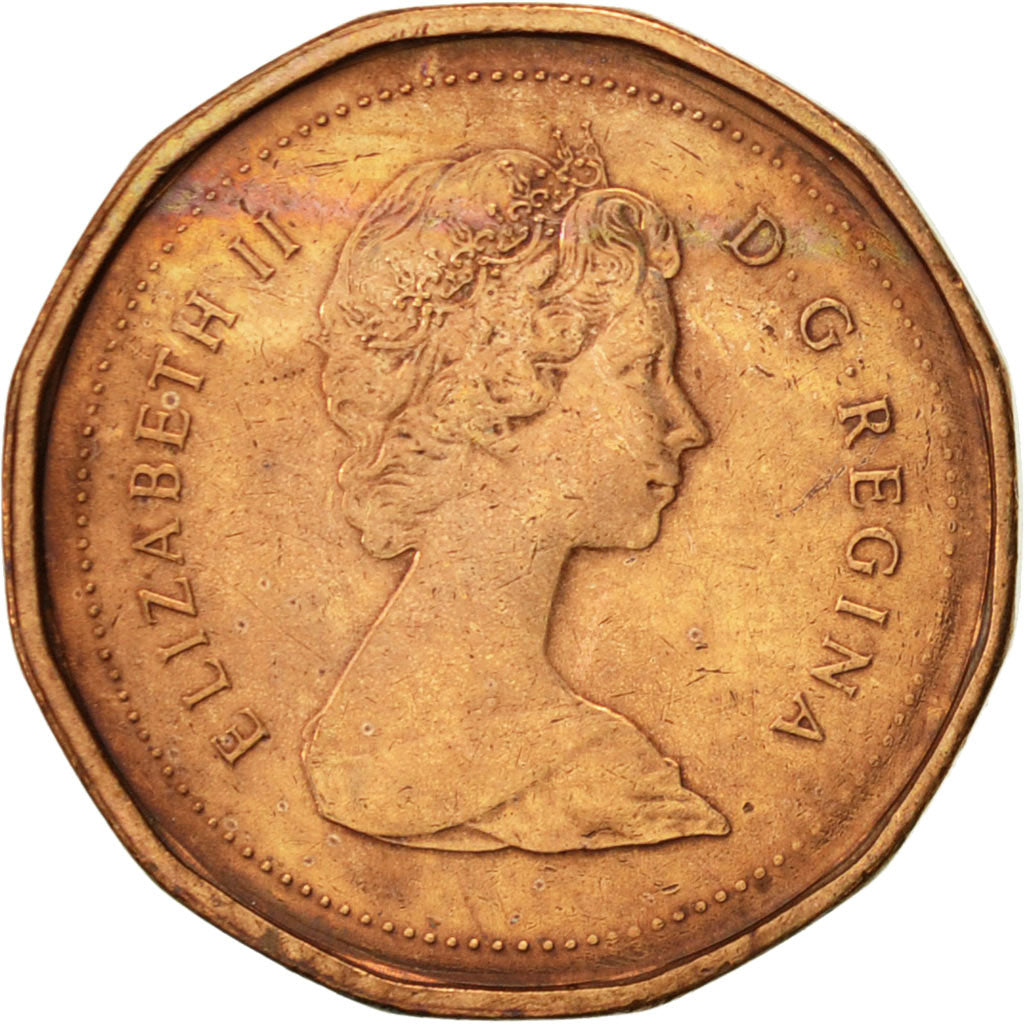 Coin, Canada, Elizabeth II, Cent, 1983, Royal Canadian Mint, Ottawa, AU(50-53)