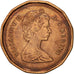 Coin, Canada, Elizabeth II, Cent, 1988, Royal Canadian Mint, Ottawa, AU(50-53)