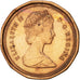 Coin, Canada, Elizabeth II, Cent, 1987, Royal Canadian Mint, Ottawa, AU(50-53)