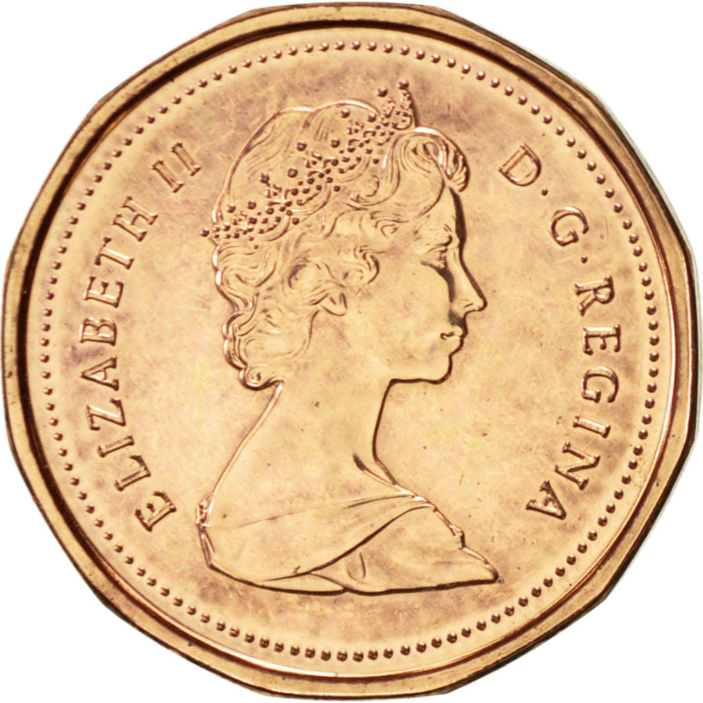 Coin, Canada, Elizabeth II, Cent, 1985, Royal Canadian Mint, Ottawa, AU(55-58)