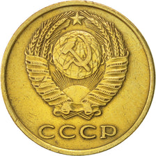 Coin, Russia, 3 Kopeks, 1967, Saint-Petersburg, AU(50-53), Aluminum-Bronze