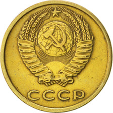 Coin, Russia, 3 Kopeks, 1976, Saint-Petersburg, AU(50-53), Aluminum-Bronze