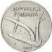 Coin, Italy, 10 Lire, 1956, Rome, EF(40-45), Aluminum, KM:93