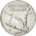 Coin, Italy, 10 Lire, 1967, Rome, EF(40-45), Aluminum, KM:93