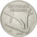 Munten, Italië, 10 Lire, 1968, Rome, ZF+, Aluminium, KM:93