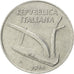 Italy, 10 Lire, 1986, Rome, AU(55-58), Aluminum, KM:93