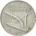 Moneta, Italia, 10 Lire, 1976, Rome, SPL-, Alluminio, KM:93