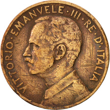 Italy, Vittorio Emanuele III, 5 Centesimi, 1913, Rome, VF(30-35), Bronze, KM:42