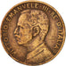 Italy, Vittorio Emanuele III, 5 Centesimi, 1913, Rome, VF(30-35), Bronze, KM:42
