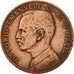 Italy, Vittorio Emanuele III, 5 Centesimi, 1915, Rome, EF(40-45), Bronze, KM:42