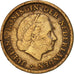 Coin, Netherlands, Juliana, Cent, 1951, AU(50-53), Bronze, KM:180