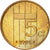 Moneda, Países Bajos, Beatrix, 5 Cents, 1991, MBC+, Bronce, KM:202