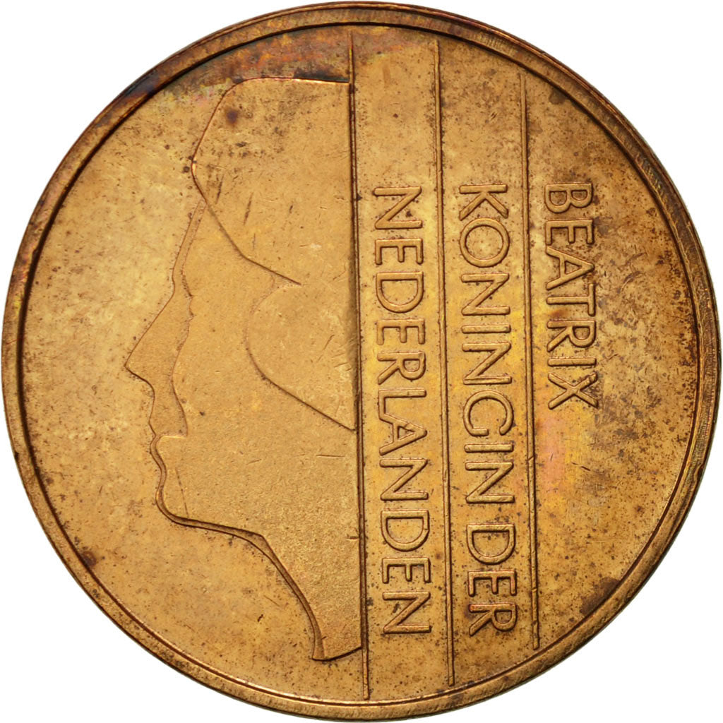 Monnaie, Pays-Bas, Beatrix, 5 Cents, 1985, TTB+, Bronze, KM:202