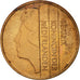 Coin, Netherlands, Beatrix, 5 Cents, 1985, AU(50-53), Bronze, KM:202