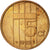 Moneda, Países Bajos, Beatrix, 5 Cents, 1985, MBC+, Bronce, KM:202