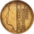 Moneda, Países Bajos, Beatrix, 5 Cents, 1984, MBC+, Bronce, KM:202