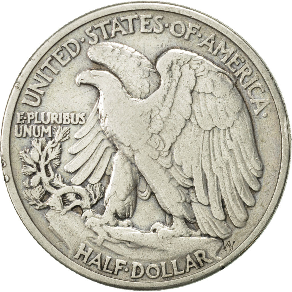 Stati Uniti, Walking Liberty Half Dollar, Half Dollar, 1939, U.S. Mint