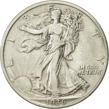 Stati Uniti, Walking Liberty Half Dollar, Half Dollar, 1936, U.S. Mint