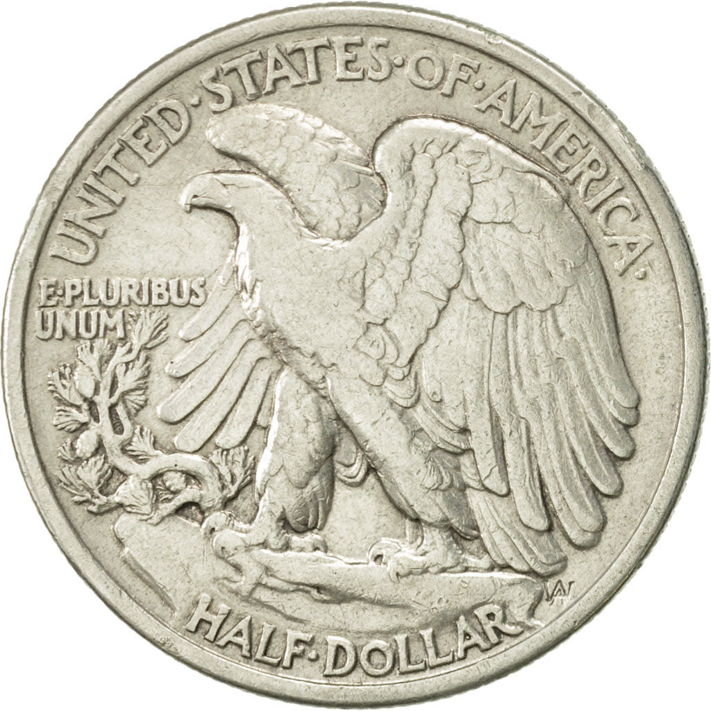 Stati Uniti, Walking Liberty Half Dollar, Half Dollar, 1936, U.S. Mint