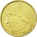 Coin, Belgium, 5 Francs, 5 Frank, 1986, AU(50-53), Brass Or Aluminum-Bronze