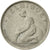 Coin, Belgium, Franc, 1928, EF(40-45), Nickel, KM:89