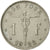 Coin, Belgium, Franc, 1922, EF(40-45), Nickel, KM:90