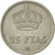 Moneda, España, Juan Carlos I, 25 Pesetas, 1980, MBC, Cobre - níquel, KM:808