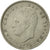 Coin, Spain, Juan Carlos I, 25 Pesetas, 1980, AU(55-58), Copper-nickel, KM:808