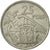 Coin, Spain, Caudillo and regent, 25 Pesetas, 1970, EF(40-45), Copper-nickel