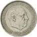 Coin, Spain, Caudillo and regent, 25 Pesetas, 1966, EF(40-45), Copper-nickel