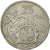 Coin, Spain, Caudillo and regent, 25 Pesetas, 1966, EF(40-45), Copper-nickel
