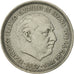 Coin, Spain, Caudillo and regent, 25 Pesetas, 1959, AU(55-58), Copper-nickel