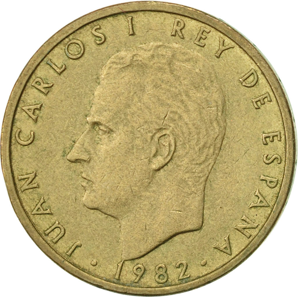 Moneda, España, Juan Carlos I, 100 Pesetas, 1982, Madrid, MBC, Aluminio -