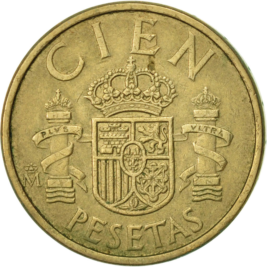 Coin, Spain, Juan Carlos I, 100 Pesetas, 1985, Madrid, EF(40-45)