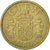 Moneda, España, Juan Carlos I, 100 Pesetas, 1985, Madrid, MBC, Aluminio -