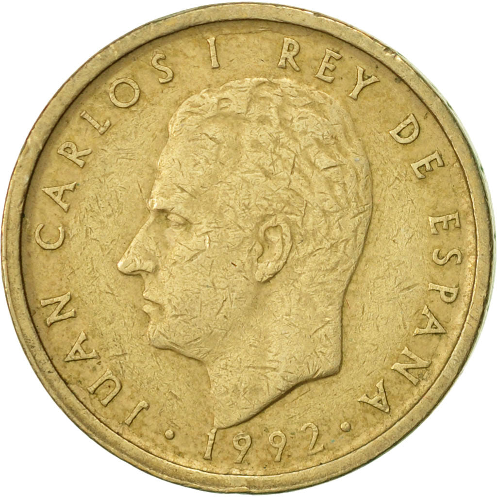 Coin, Spain, Juan Carlos I, 100 Pesetas, 1992, Madrid, EF(40-45)