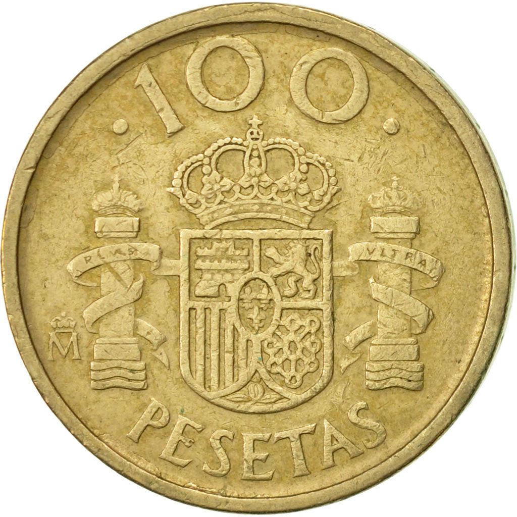 Coin, Spain, Juan Carlos I, 100 Pesetas, 1992, Madrid, EF(40-45)