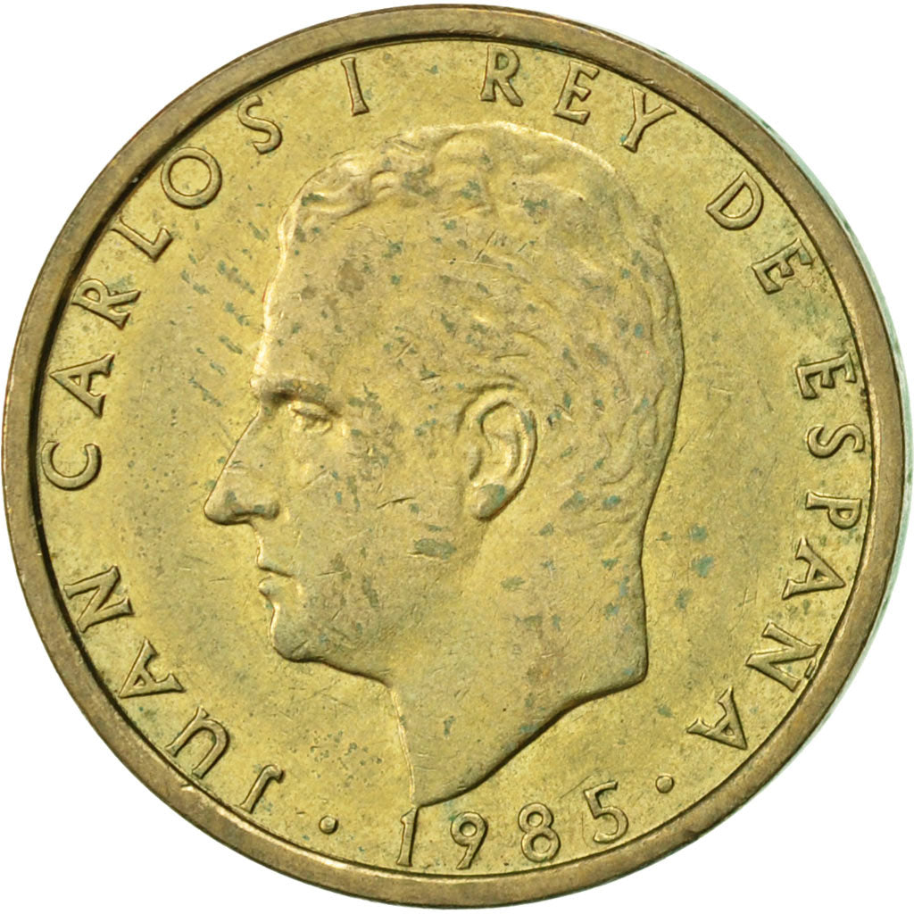 Coin, Spain, Juan Carlos I, 100 Pesetas, 1985, Madrid, AU(50-53)