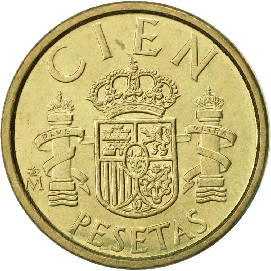 Coin, Spain, Juan Carlos I, 100 Pesetas, 1986, Madrid, AU(50-53)