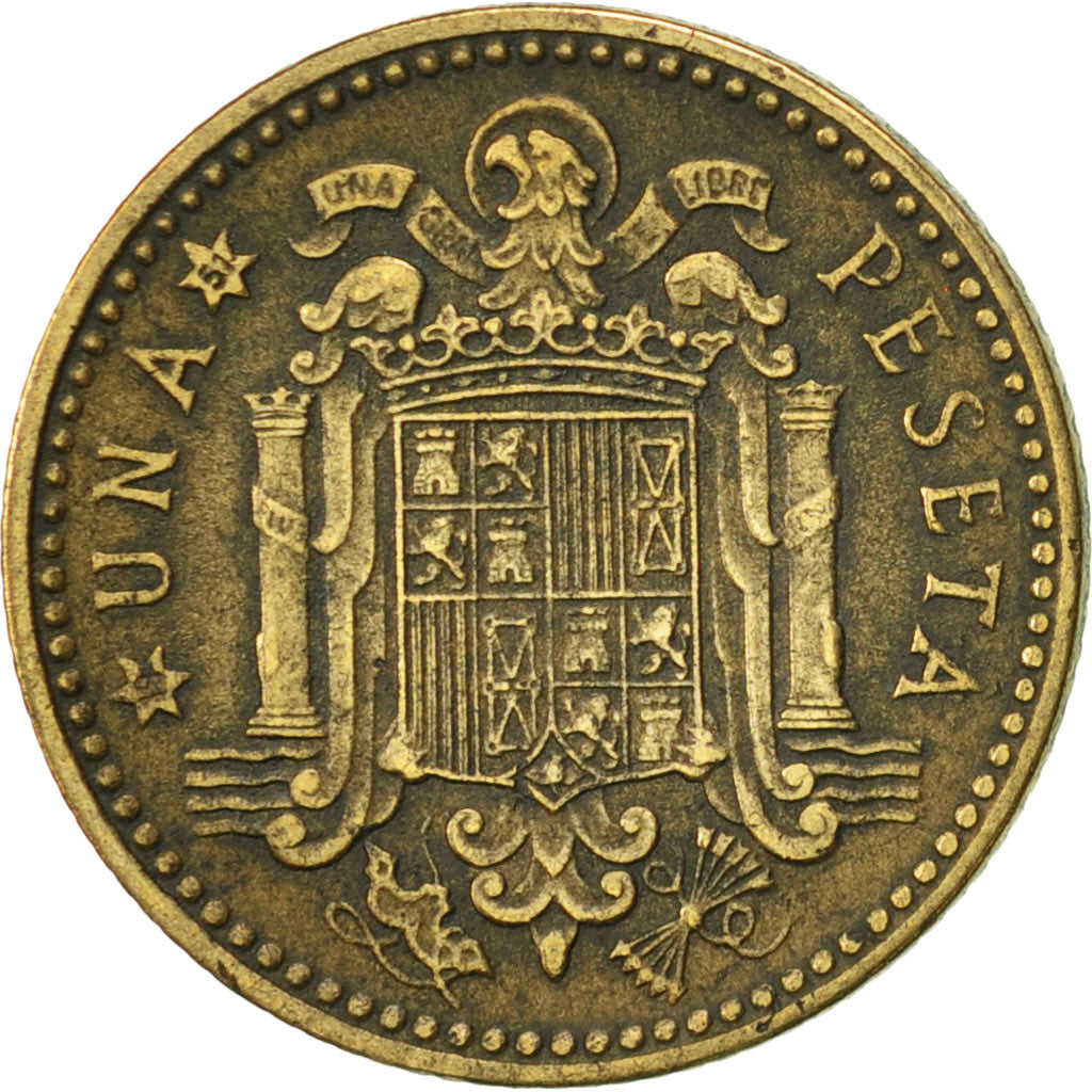 Espagne, Francisco Franco, caudillo, Peseta, 1951, TTB, Aluminum-Bronze, KM:775