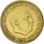 Moneta, Spagna, Francisco Franco, caudillo, Peseta, 1963, BB, Alluminio-bronzo