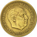 Moneda, España, Francisco Franco, caudillo, Peseta, 1961, MBC+, Aluminio -