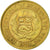 Coin, Peru, 10 Soles, 1979, Lima, EF(40-45), Brass, KM:272.2