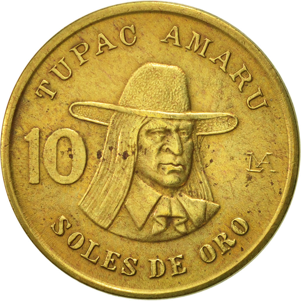 Monnaie, Pérou, 10 Soles, 1979, Lima, TTB, Laiton, KM:272.2