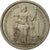 Moneta, Nowa Kaledonia, 2 Francs, 1949, Paris, AU(55-58), Miedź-Nikiel, KM:E9