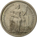 Coin, New Caledonia, 2 Francs, 1949, Paris, AU(55-58), Copper-nickel, KM:E9