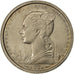 Moneta, Kamerun, 2 Francs, 1948, Paris, AU(55-58), Miedź-Nikiel, KM:E6