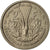 Coin, Cameroon, 2 Francs, 1948, Paris, AU(55-58), Copper-nickel, KM:E6