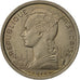 Coin, Réunion, 2 Francs, 1948, AU(55-58), Copper-nickel, KM:E4